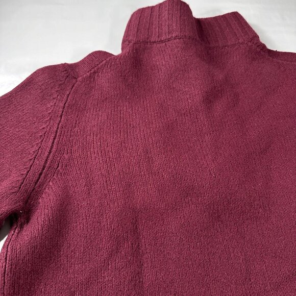 Oobe Brand 161 King St Whitmarsh Merino Wool Sweater Mens Italy Placket Pullover - Picture 15 of 16